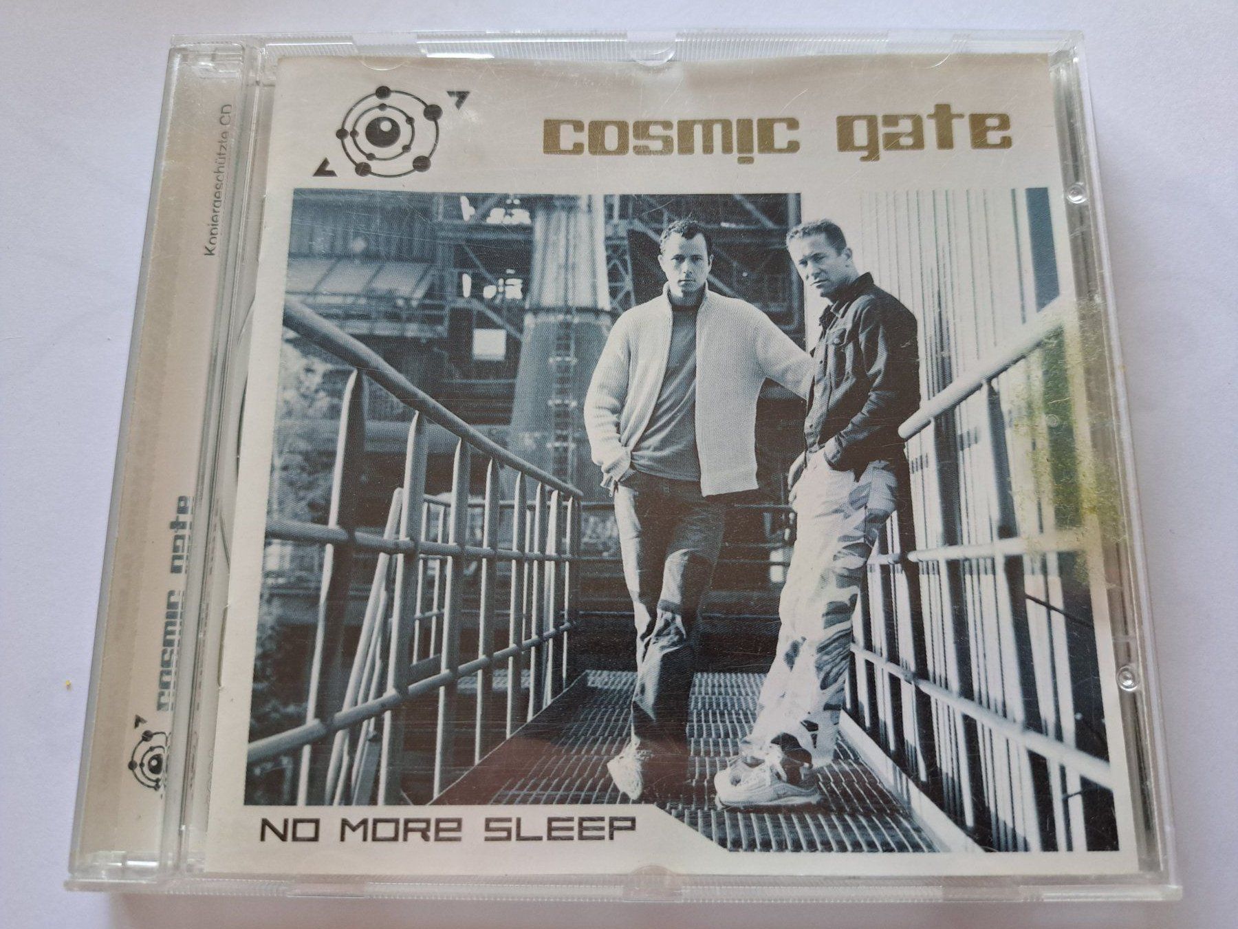 CD: Cd Cosmic Gate - No more sleep  ( Trance )  – Usato da Pully venduto da bro_n52j