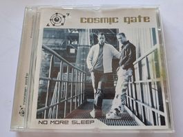 Cd Cosmic Gate - No more sleep  ( Trance ) 