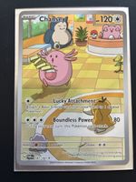 Chansey Pokemon Karte 187/167