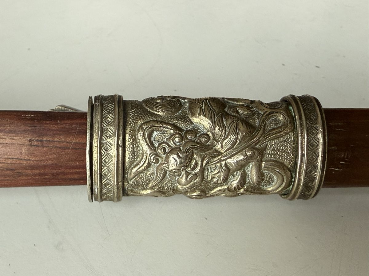 Besteck: Antikes chinesesches Messer – Gebraucht aus Wittnau von Rewachen 4