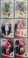 Topps Chrome UWCL 2025/26 – 6 Cards | Arsenal, Wolfsburg,