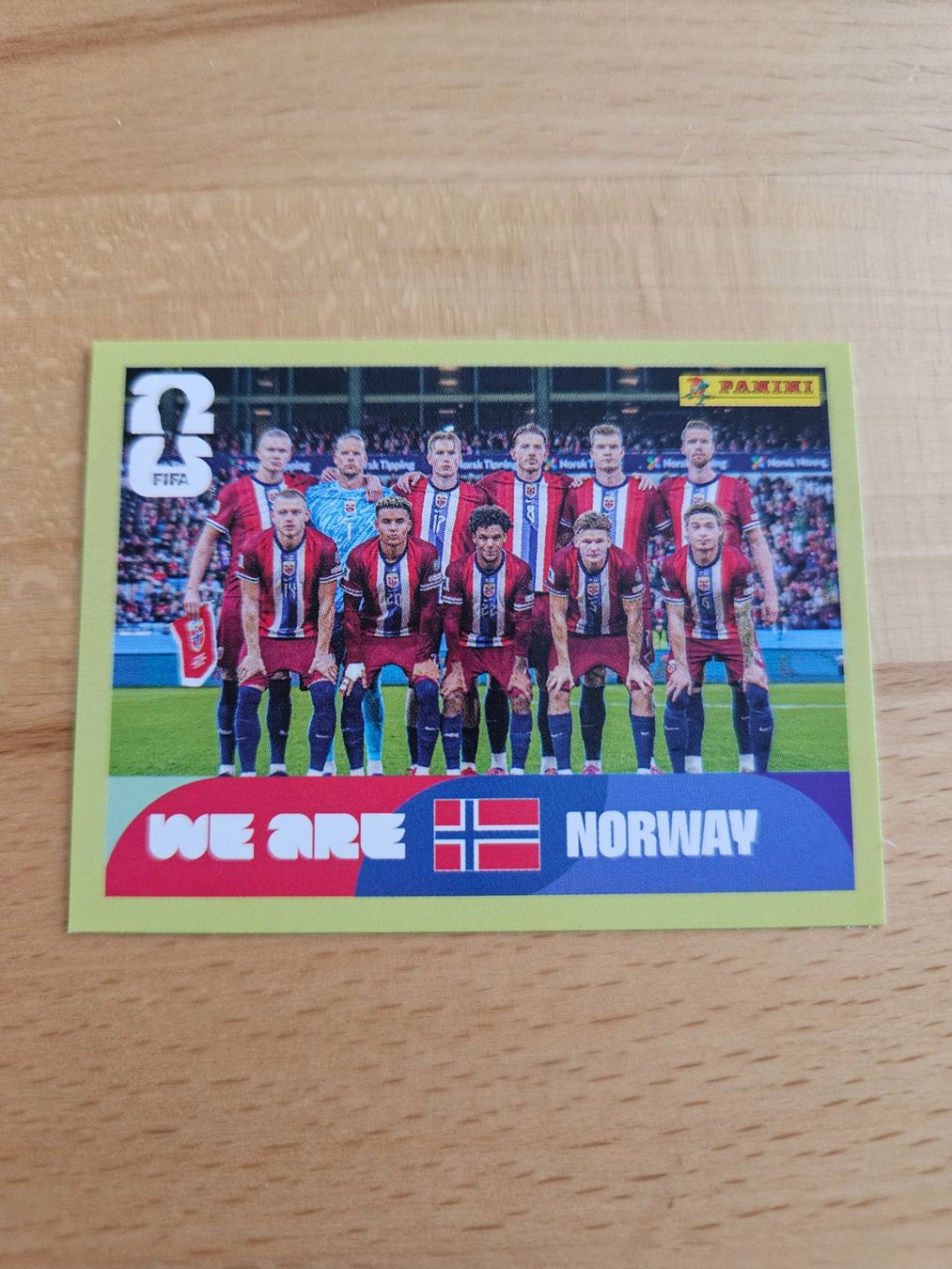 Panini Carte collezionabili: Panini WM 2026 NOR 13 – Nuovo (secondo la descrizione) da Winterthur venduto da melac