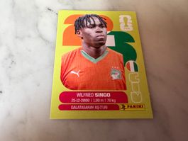 FIFA World Cup 2026 Panini Sticker Wilfried Singo CIV 4