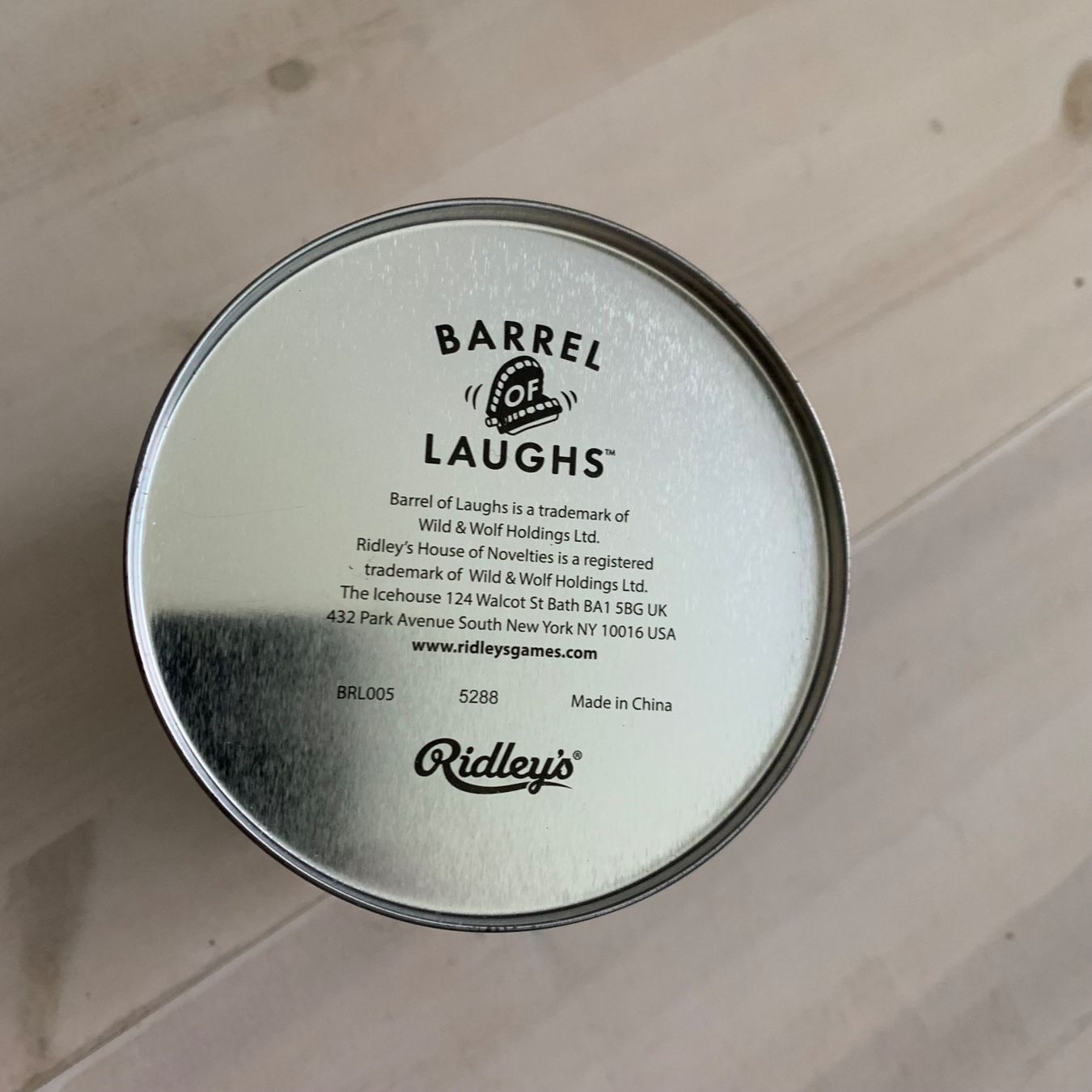 Contenitori & Simili: METALLDOSE  Farbig – Usato da Hinteregg venduto da GARANTA 3