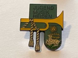 1 Pin Jugendmusik Heiden