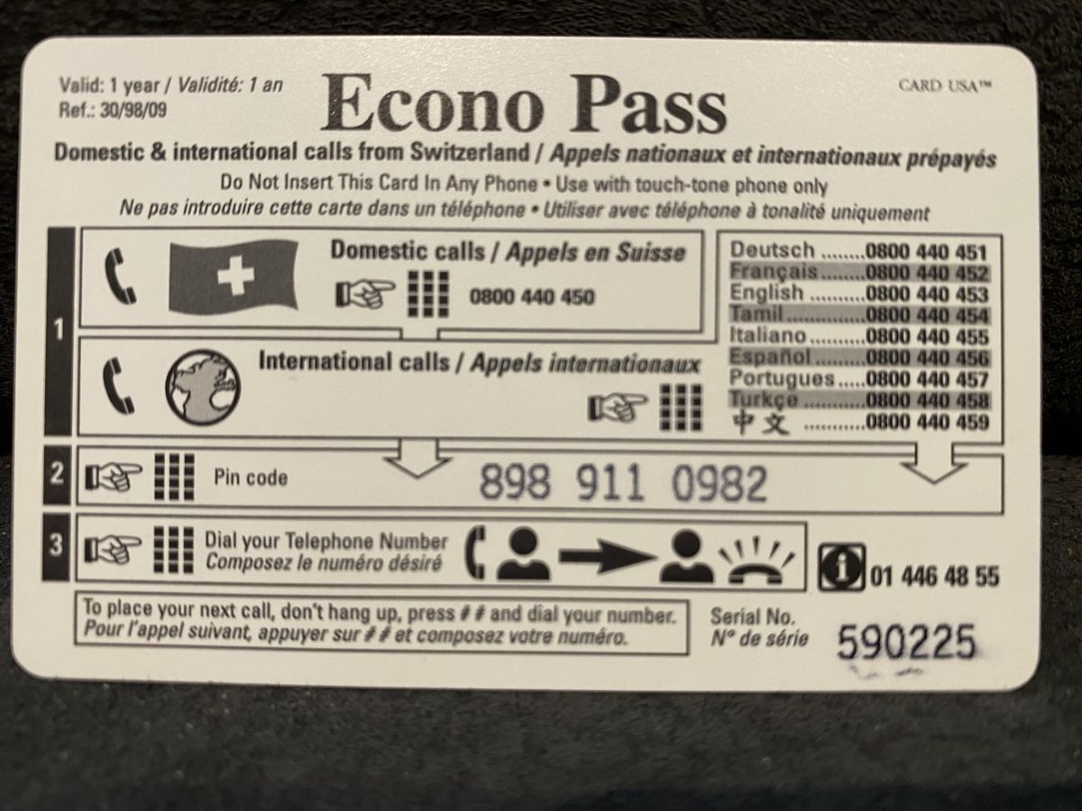 Cartes de téléphone: Teleline – D'occasion à Lausanne par babacard10 1