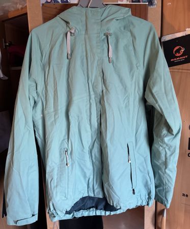 Veste imperméable 46 Nord turquoise 