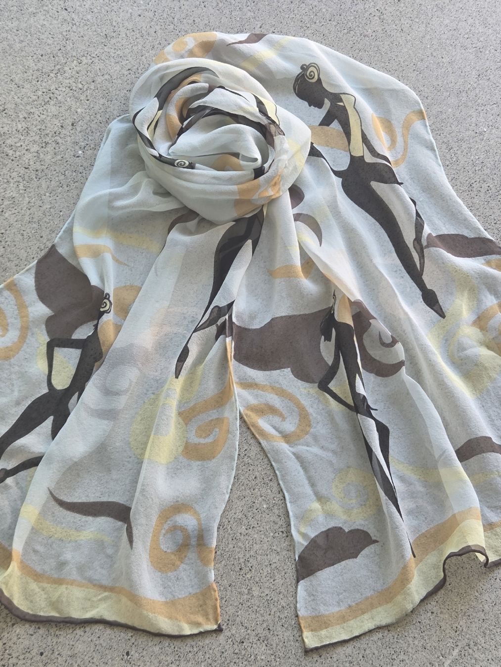 Foulards & écharpes: Seidenschal 40 x 170 cm – Neuf avec emballage d'origine à Frauenfeld par Schenken-mit-Herz