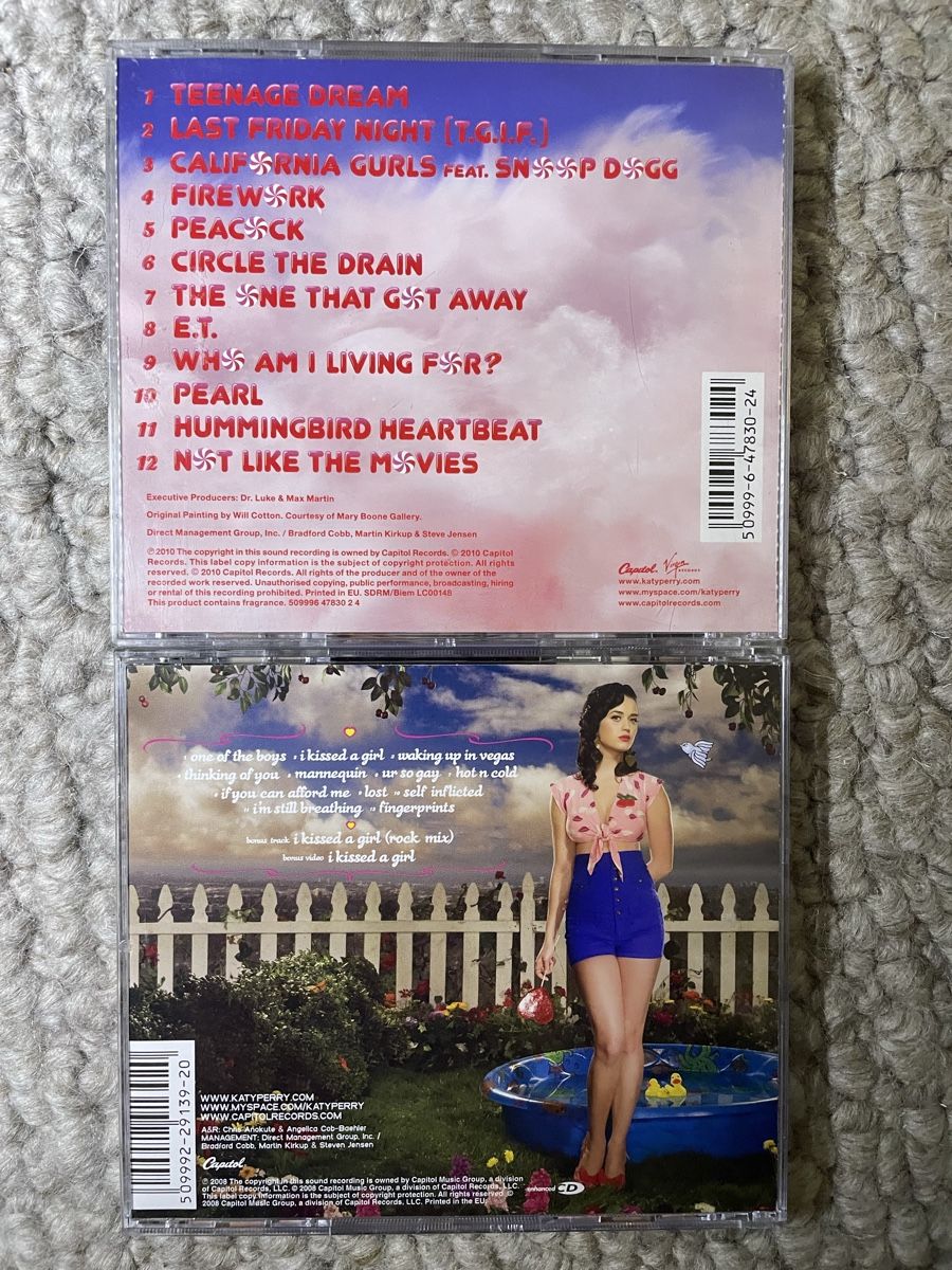CD: 2x Katy Perry – Usato da Reinach AG venduto da trigger7811 1