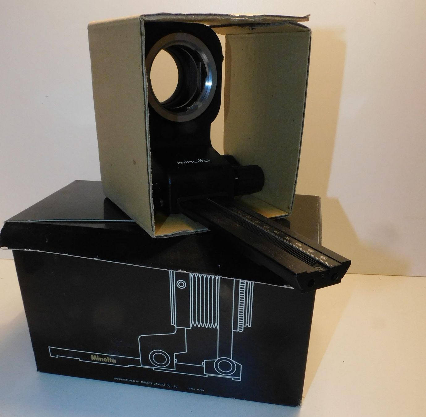 Minolta Objektive: Minolta Bellows IV mit original Karton – Gebraucht aus Sursee von 76 5