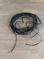 Telefonkabel schwarz mit RJ11 Steckern gebraucht