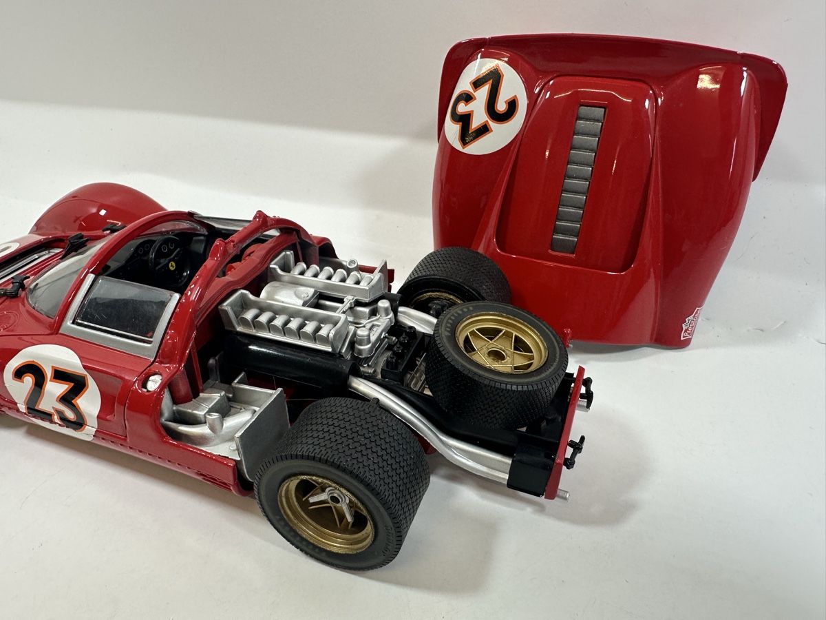 Jouef Modellini d'auto: Ferrari 330 P4 1:18, rot, Racing, JOUEF EVOLUTION – Usato da Zofingen venduto da rf9_x2xt 4
