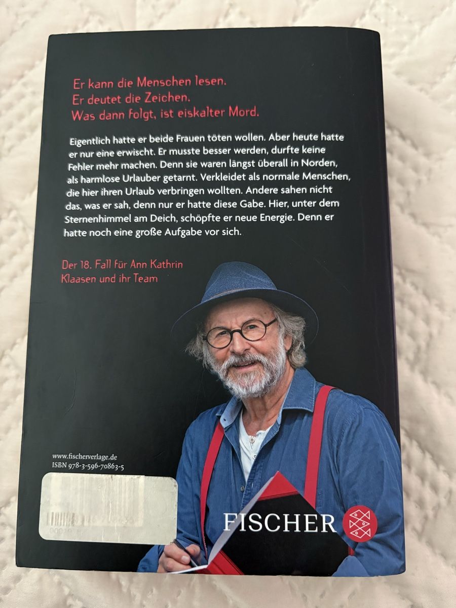 Altro in  Abbigliamento & Accessori: Ostfriesenhass Klaus-Peter Wolf – Nuovo (secondo la descrizione) da Baar venduto da remak37 1