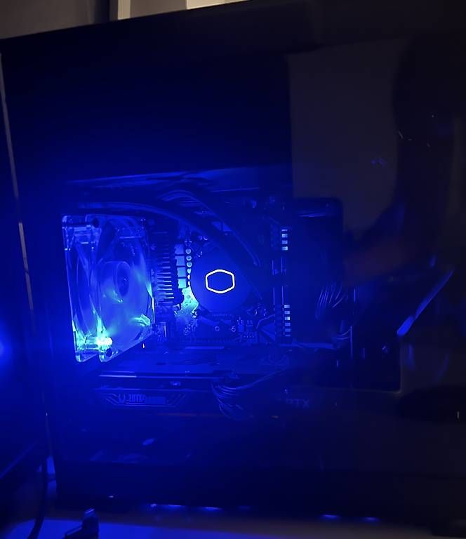 Nvidia PC: Gaming Pc RAM 48GB VRAM 12GB – Usato da Basel venduto da zar_792n 1