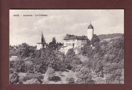 AUBONNE - Le Château - 1918