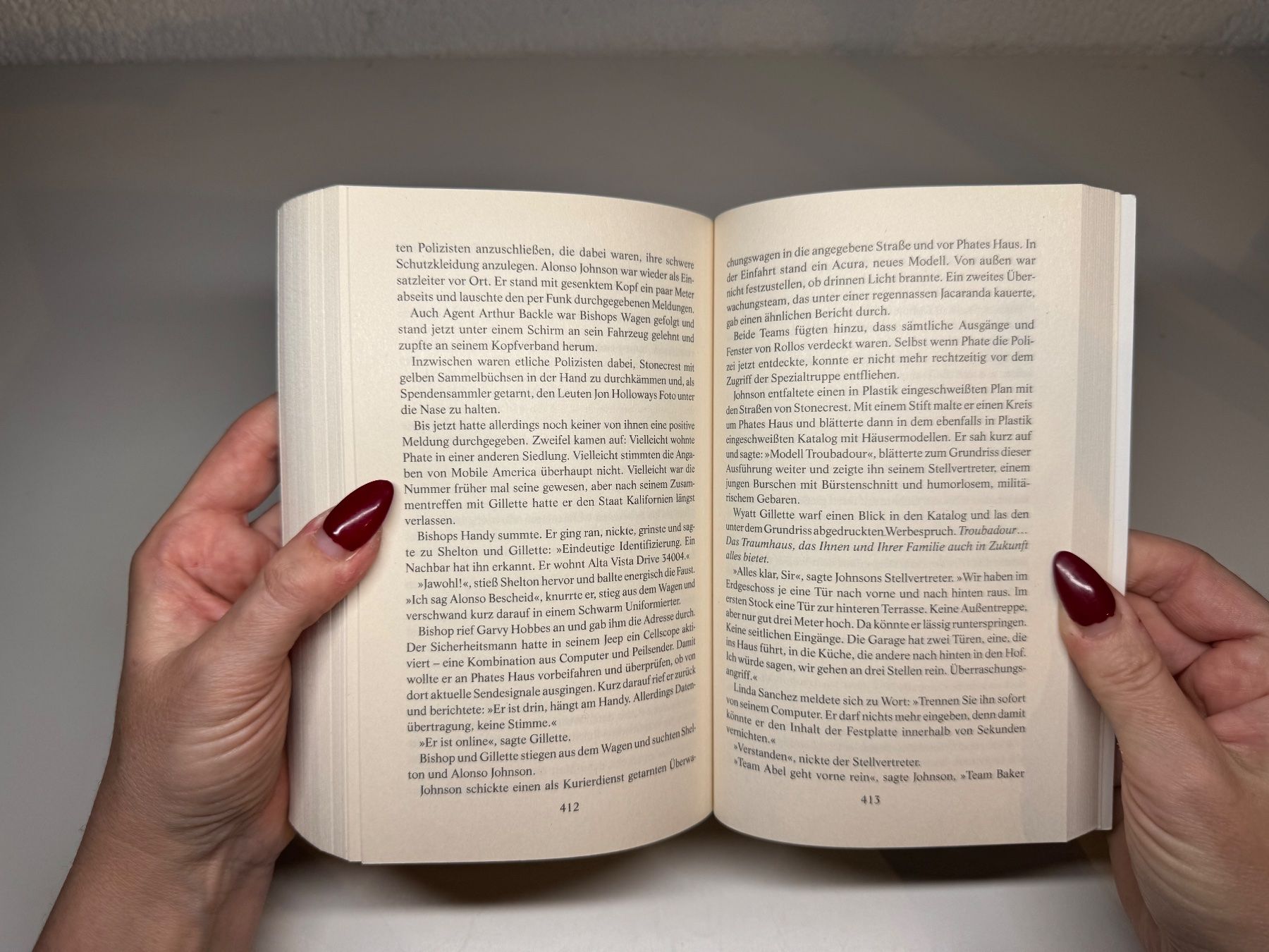 Libri: ROMAN: Jeffery Deaver, Lautloses Duell – Usato da Grosswangen venduto da Deutsche_Romane 8