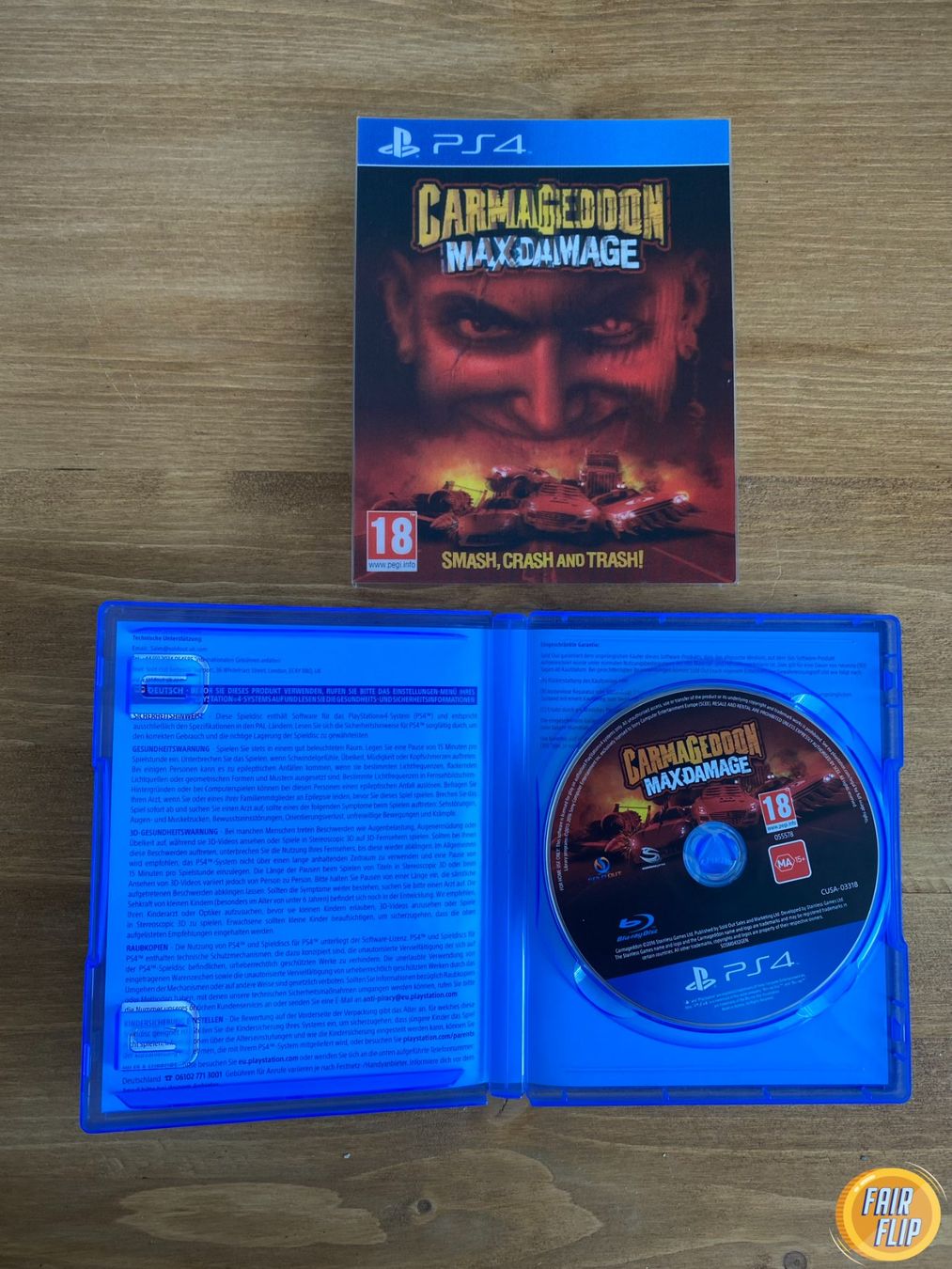 Spiele: PS4 Carmageddon: Max Damage – Gebraucht aus Luzern von fairflip 1