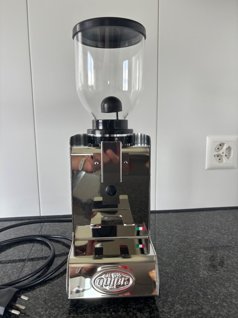 Quick Mill Elettrodomestici da cucina: Kaffeemühle Quick Mill 060EVO-P – Usato da Hildisrieden venduto da AJ28 2