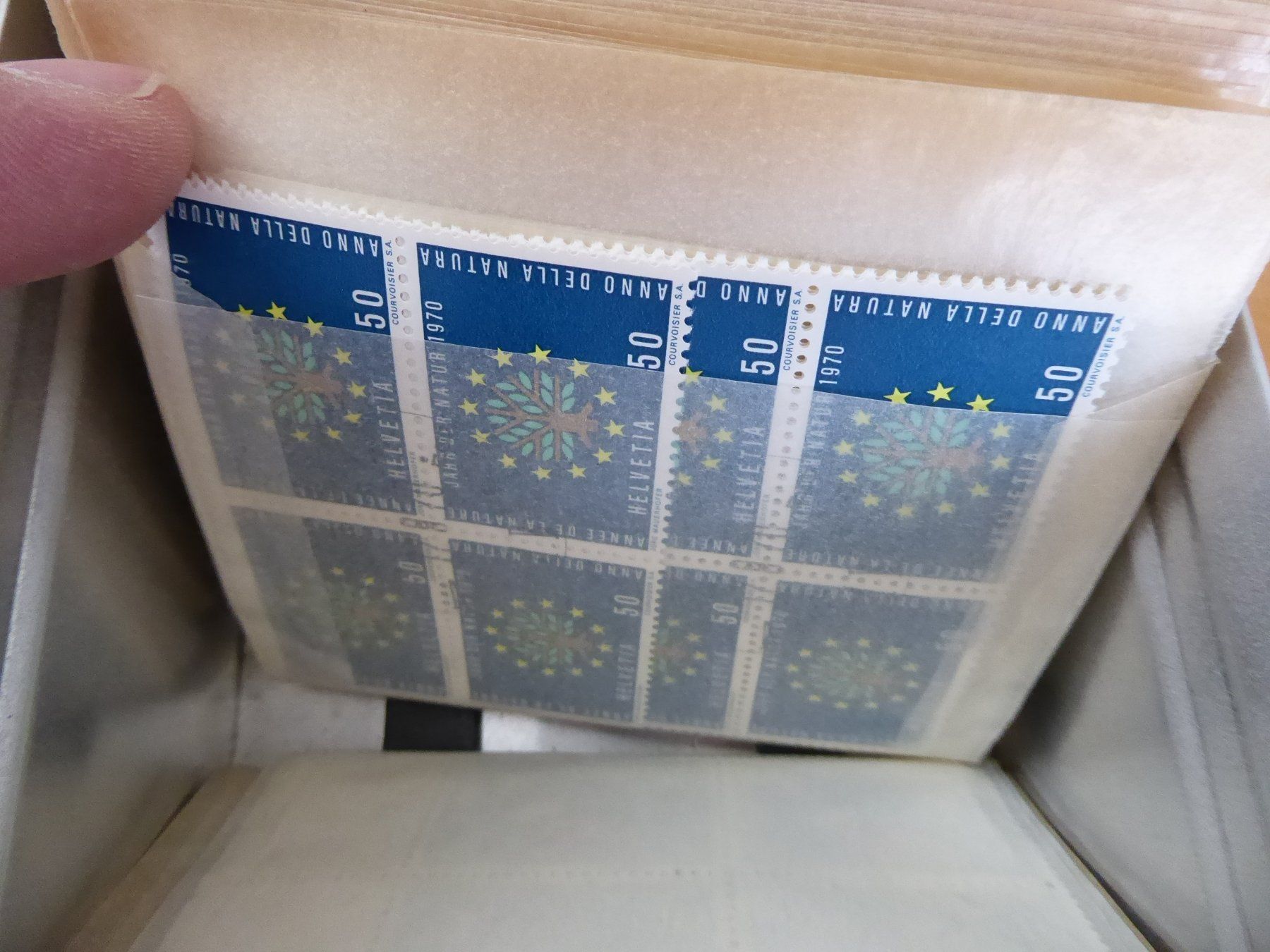 Tutti i francobolli: INTERESSANTER POSTEN BRIEFMARKEN SCHWEIZ – Usato da Rothrist venduto da swisstools 3