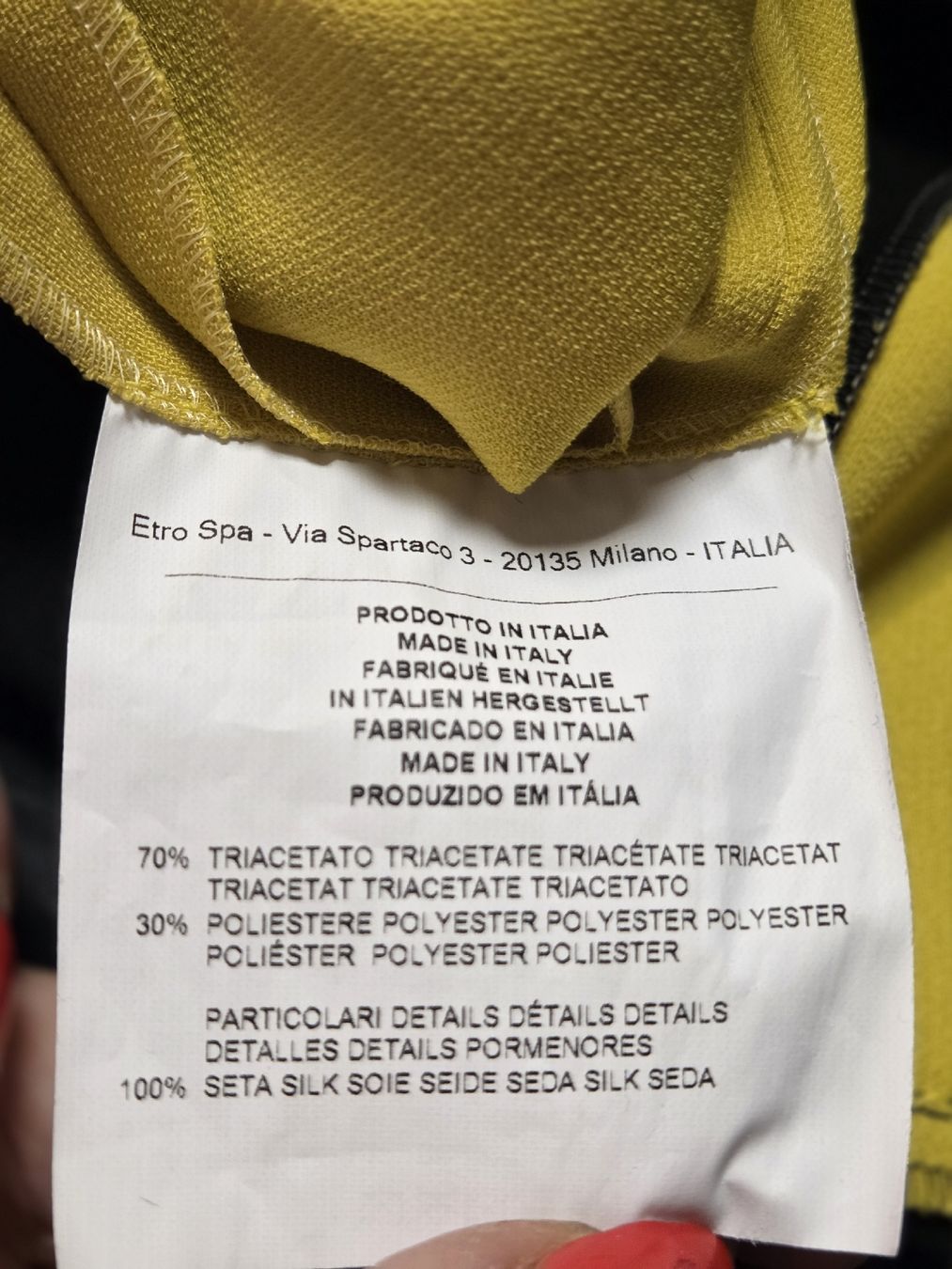 Etro Vestiti: Etro Kleid – Usato da Zürich venduto da finesse.shop 5