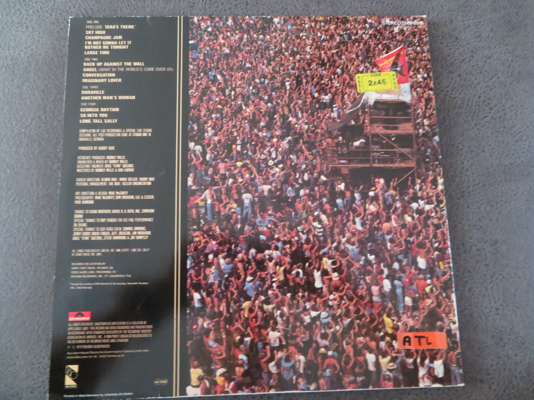 Dischi in vinile: ATLANTA RHYTHM SECTION ARE YOU READY 2 LPS – Nuovo (secondo la descrizione) da Zürich venduto da max_cp5f 1