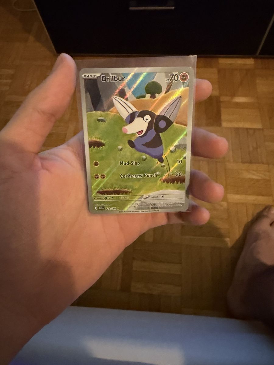 Pokémon Carte collezionabili: Carta Pokémon drilbur – Nuovo (secondo la descrizione) da Bellinzona venduto da sa_2025h