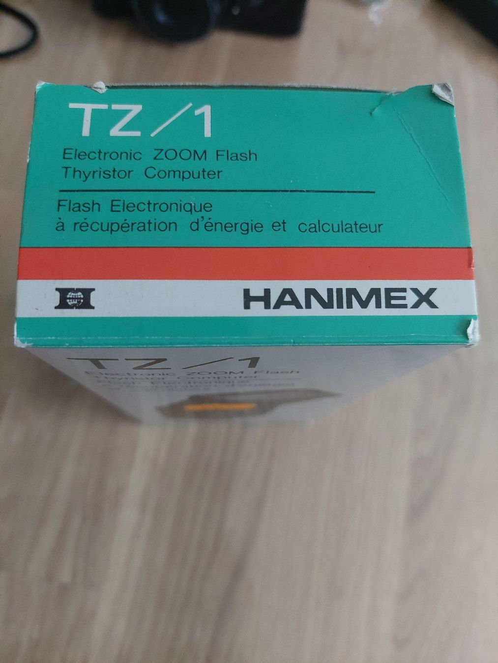 Flashs: Hanimex TZ-1 Blitzgeraet Zoom Electronic Thyristor Computer – Neuf avec emballage d'origine à Luzern par M.Ai 8