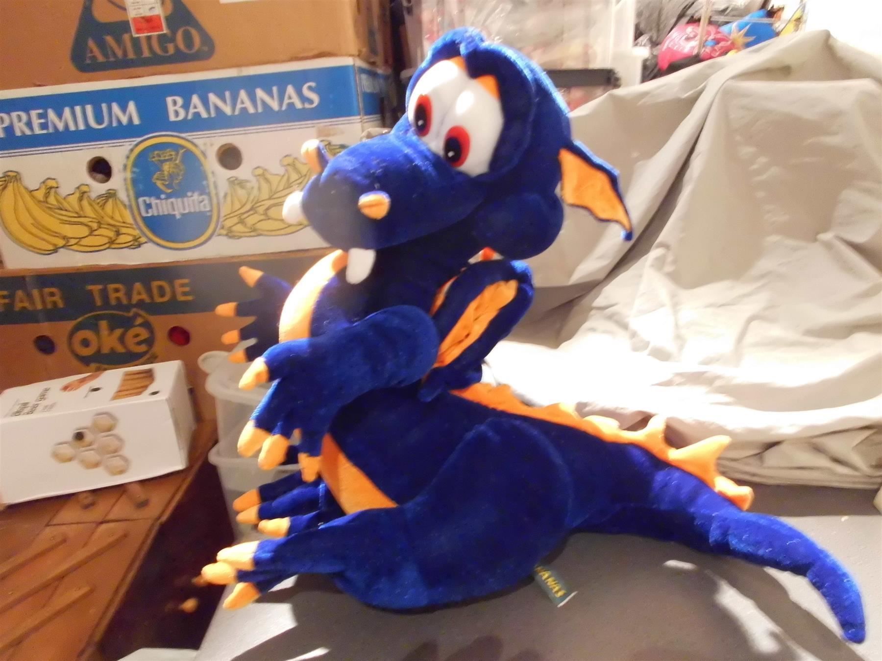 Giocattoli: Drachen, Bananas, blau/orange – Usato da Zürich venduto da abraxas1291