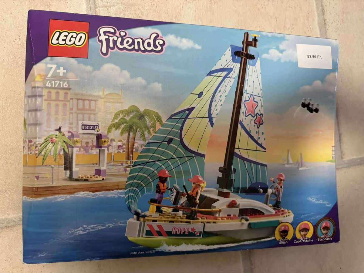 Lego Baukästen: LEGO Friends 41716 Bateau, neuf – Neu und originalverpackt aus Martigny von gigikro