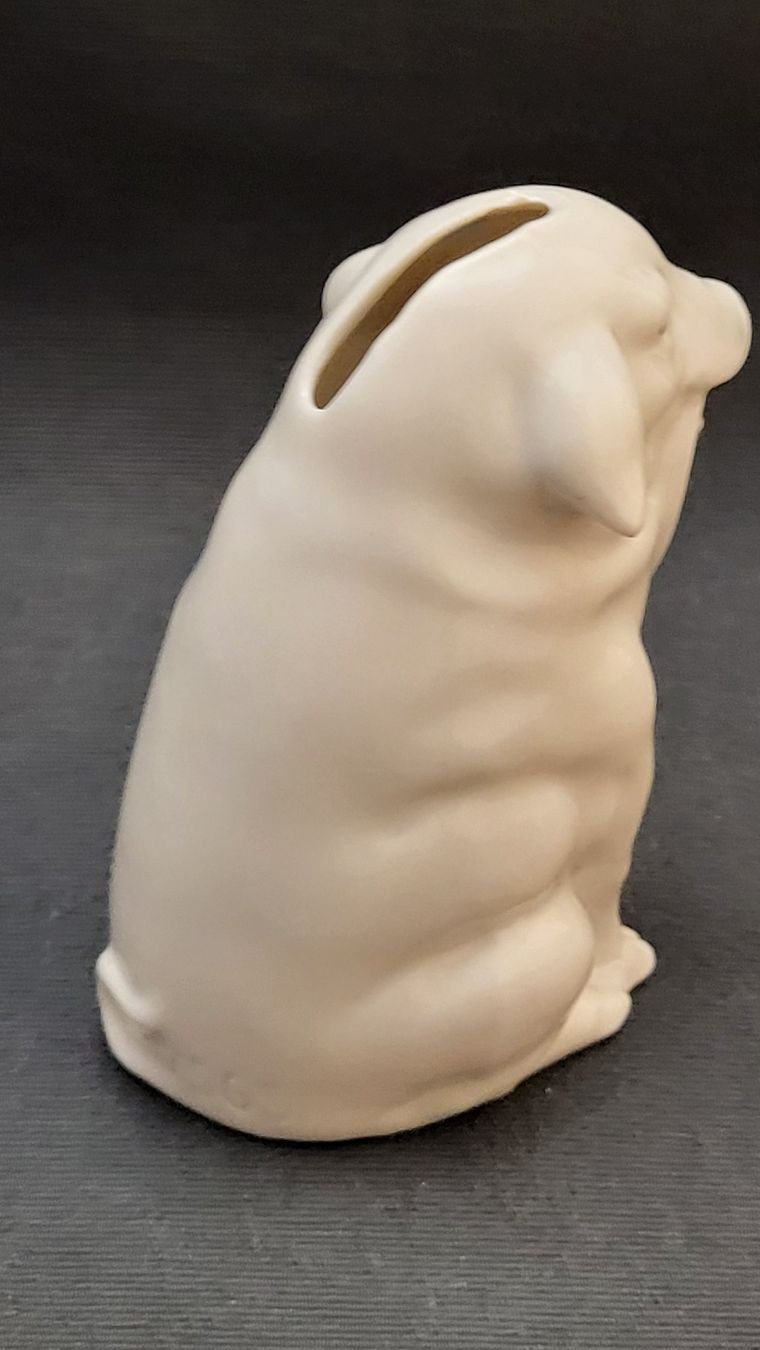 Figuren: Antikes Sparschweinchen – Gebraucht aus Basel von spinne02 3