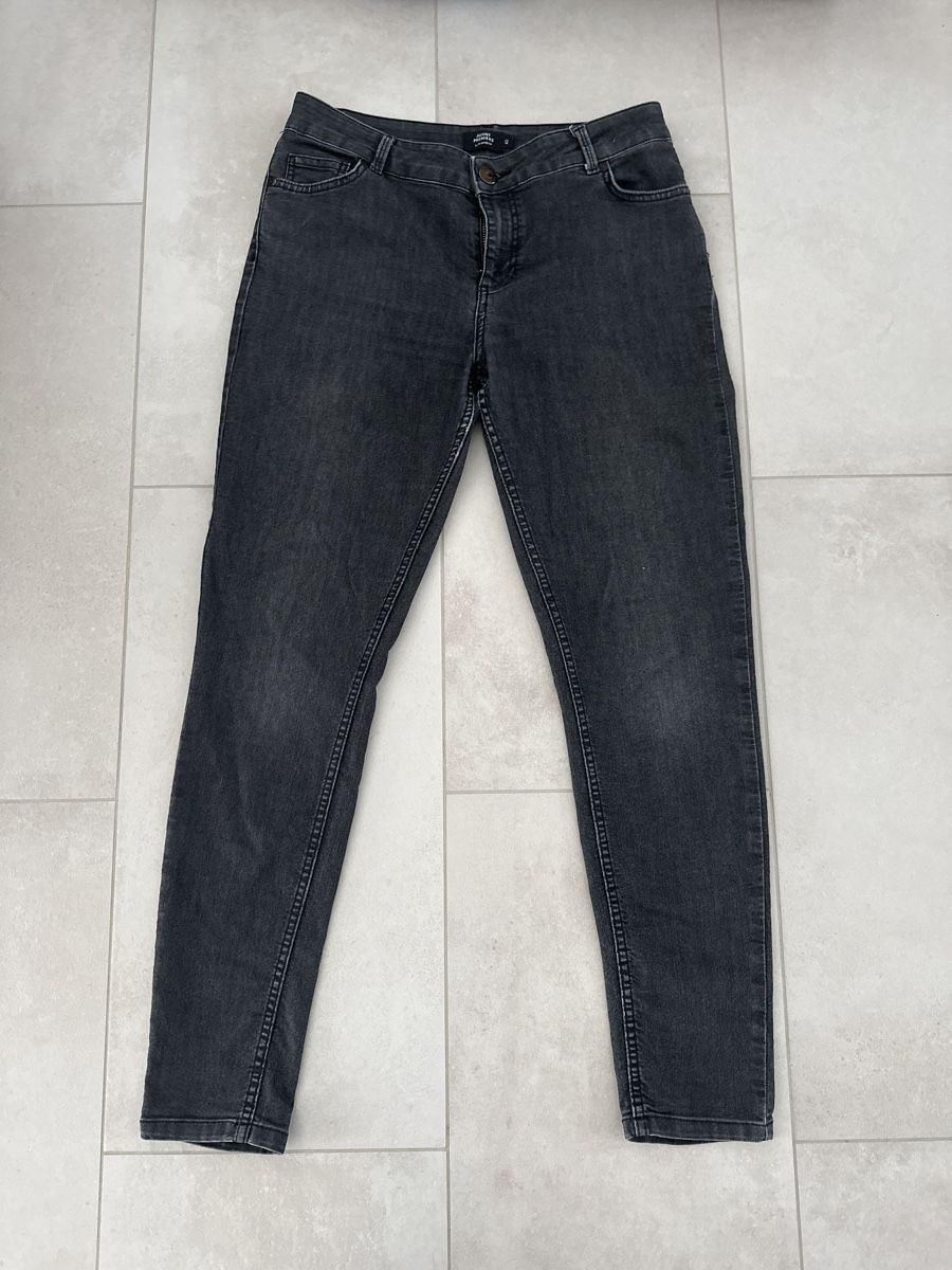 Jeans: Avant Premiere Damen Jeans grau – Usato da Zug venduto da Hehe