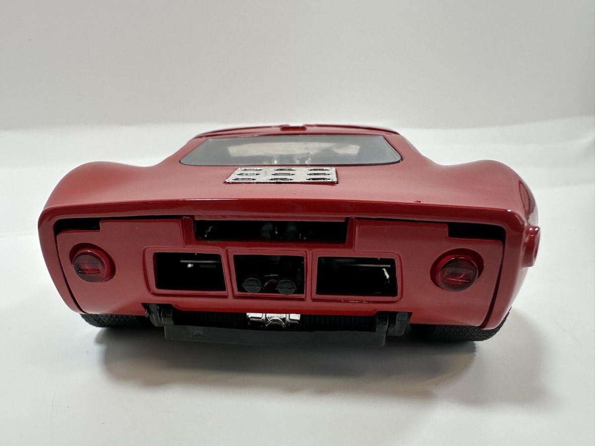 Jouef Modellini d'auto: Ford GT 40 1:18, rot, JOUEF EVOLUTION  – Usato da Zofingen venduto da rf9_x2xt 4