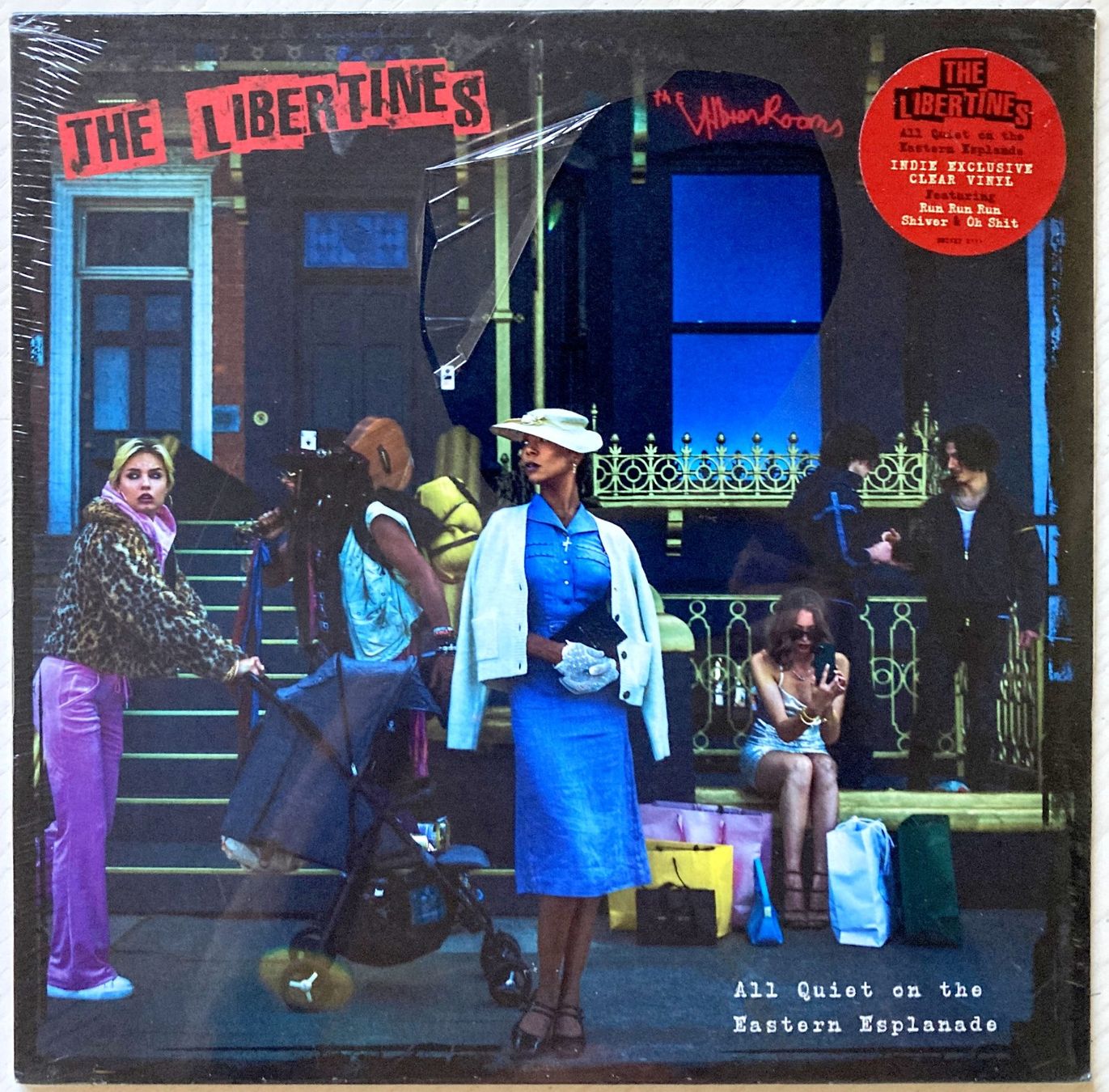 Dischi in vinile: THE LIBERTINES - ALL QUIET ON THE EASTERN ESPLANADE – Nuovo e nell'imballaggio originale da Bottens venduto da hotter-than-hell