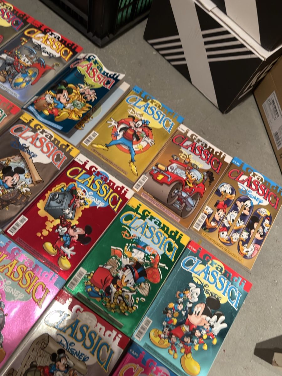 Comics: I grandi classici 24 volumi – Gebraucht aus Ascona von GioeleS 4