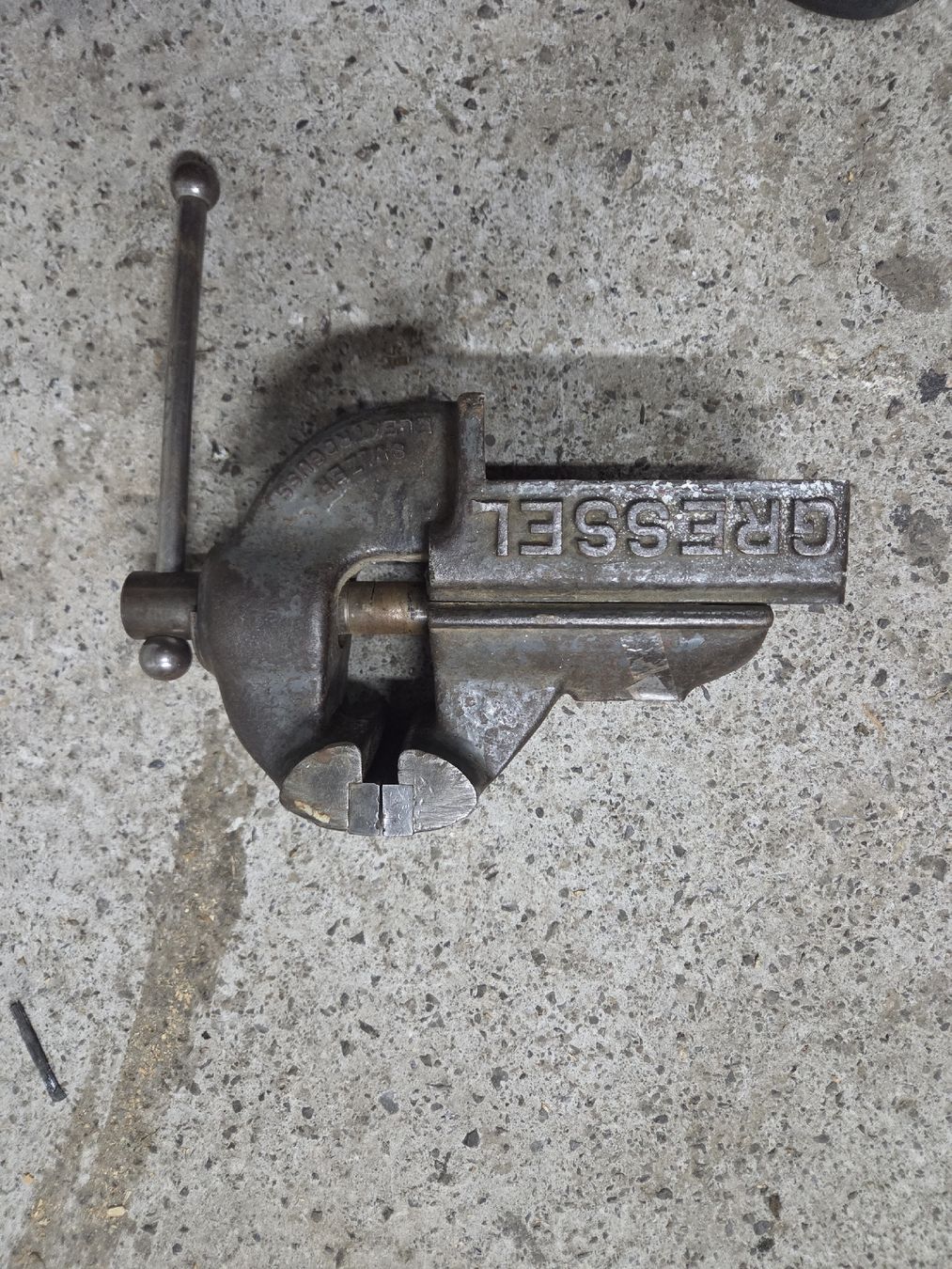 Tutti gli attrezzi: Gressel Schraubstock – Usato da steinen venduto da mopedtuning 3