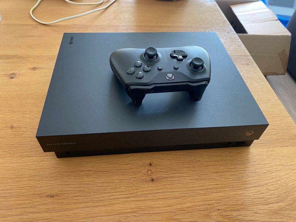 XBox one X Kaufen auf Ricardo