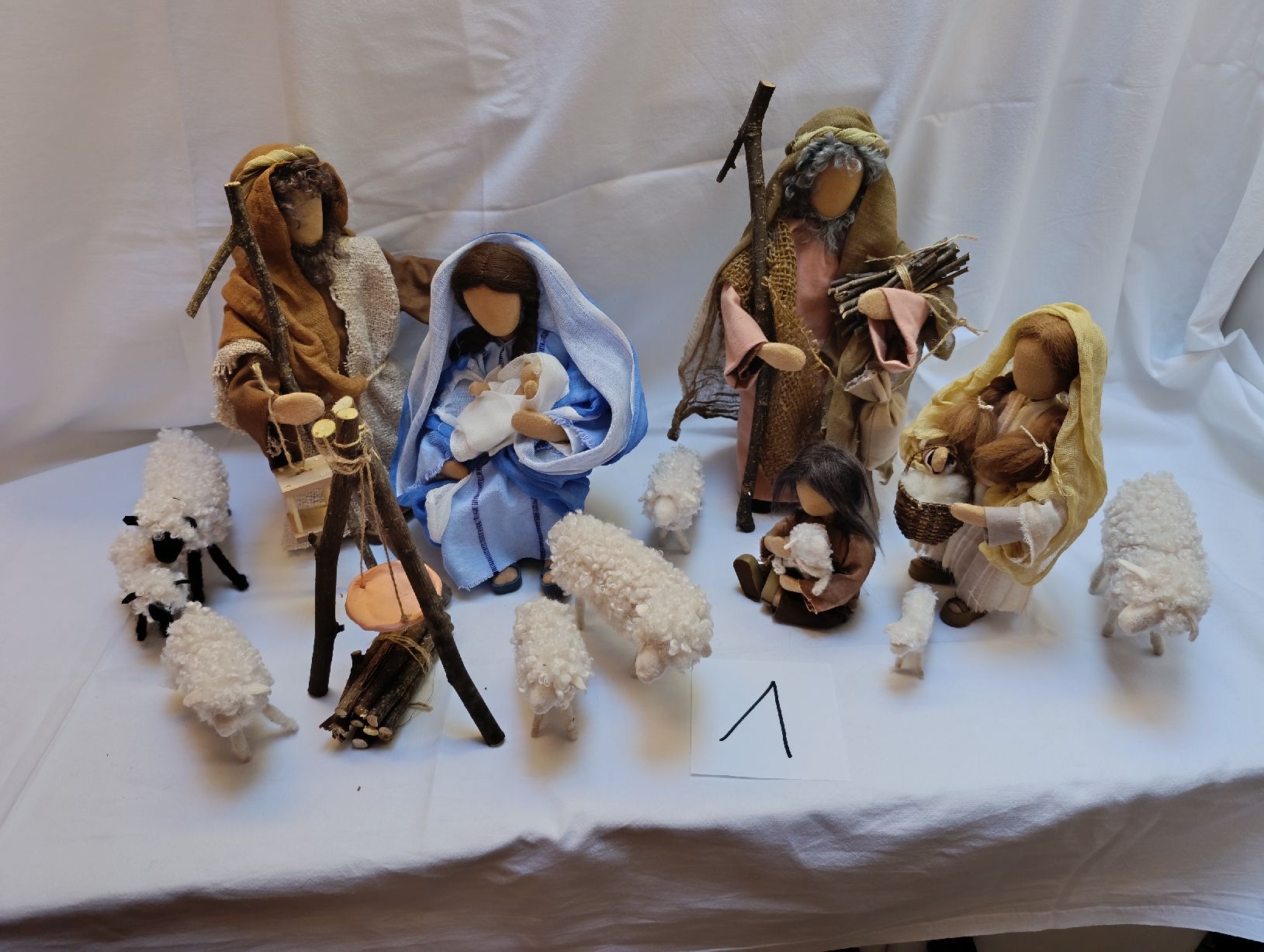 Figuren: Schwarzenberger Krippenfigur – Neu (gemäss Beschreibung) aus Oberarth von sil_9dfs 1