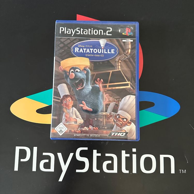 Disneys Ratatouille für Sony PlayStation PS2 (Gebraucht) in Kestenholz ...