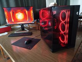 AMD Gaming/Workstation mit Ryzen 9900X und Sapphire 9070XT