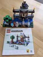 Wolfsfestung Minecraft 