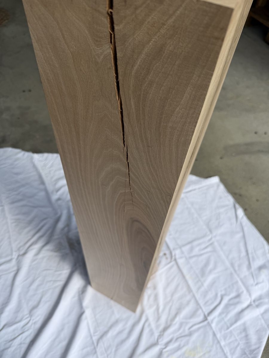 Articoli in legno: Nussbaum Balken gehobelt – Nuovo (secondo la descrizione) da Wildberg venduto da Melramos04 3