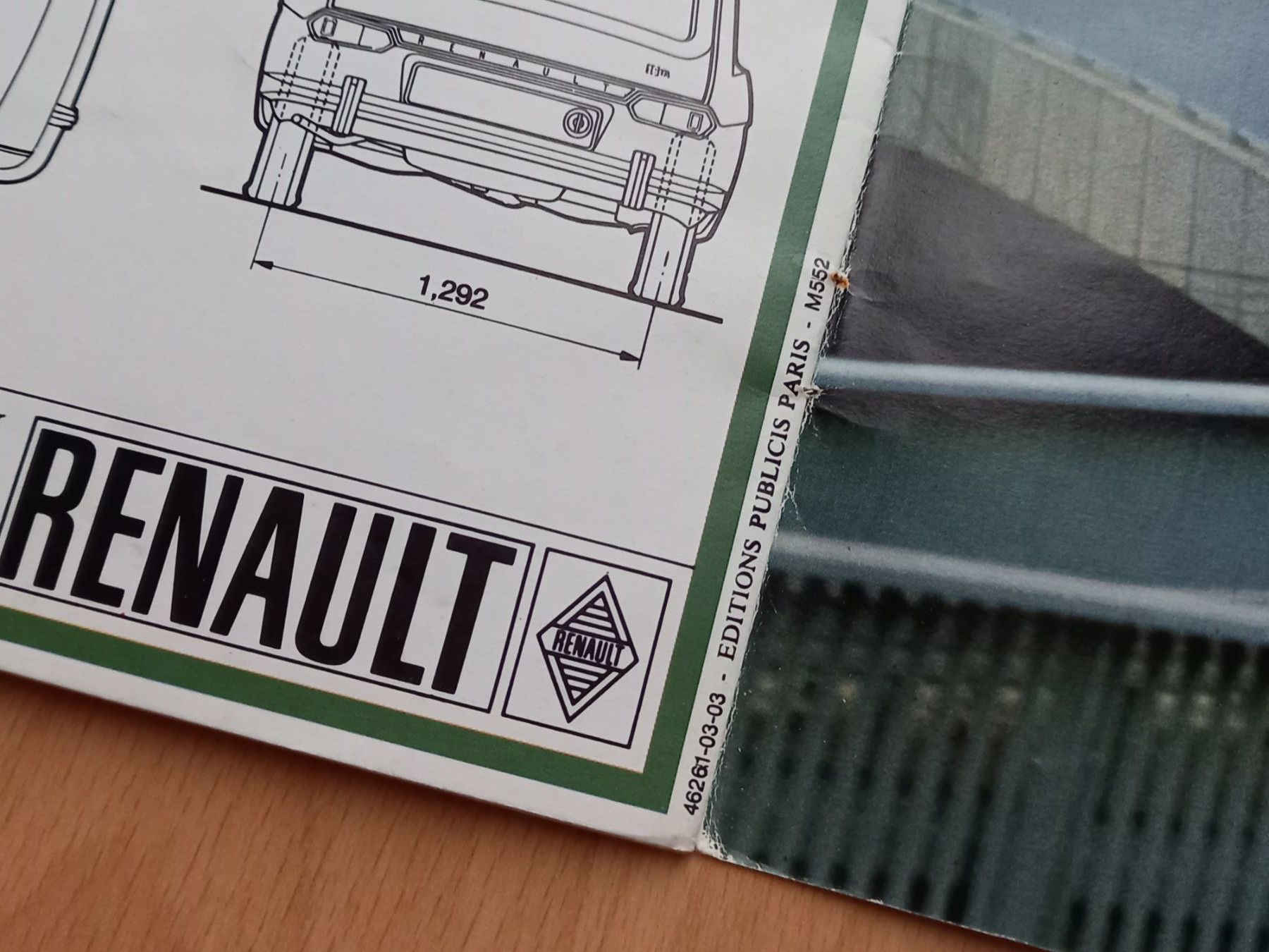 Renault Dokumente: Prospekt Renault 16 TA von 1970 – Gebraucht aus Eschlikon TG von rnlt 6