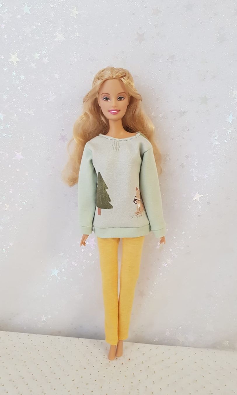 Bambole: Barbie Kleider Pyjama – Nuovo e nell'imballaggio originale da Lachen SZ venduto da Sakura4hime