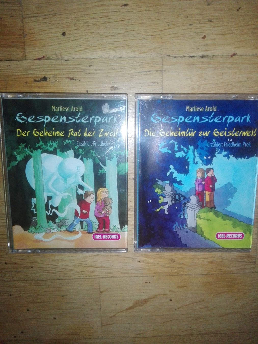 Musicassette: Gespensterpark  (Marliiese Arold)  > 4'MCs < – Usato da St.Gallen venduto da elk2023