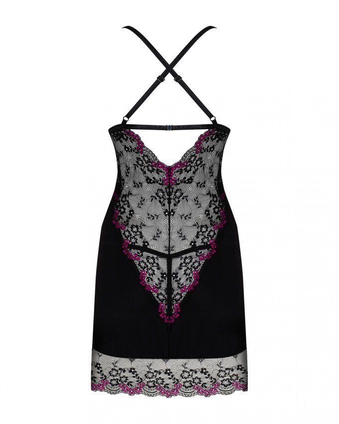 Altra biancheria intima: Sexy Nachthemd & String Obsessive Vanessme S/M – Nuovo e nell'imballaggio originale da Biel/Bienne venduto da DessousOrchideja 5