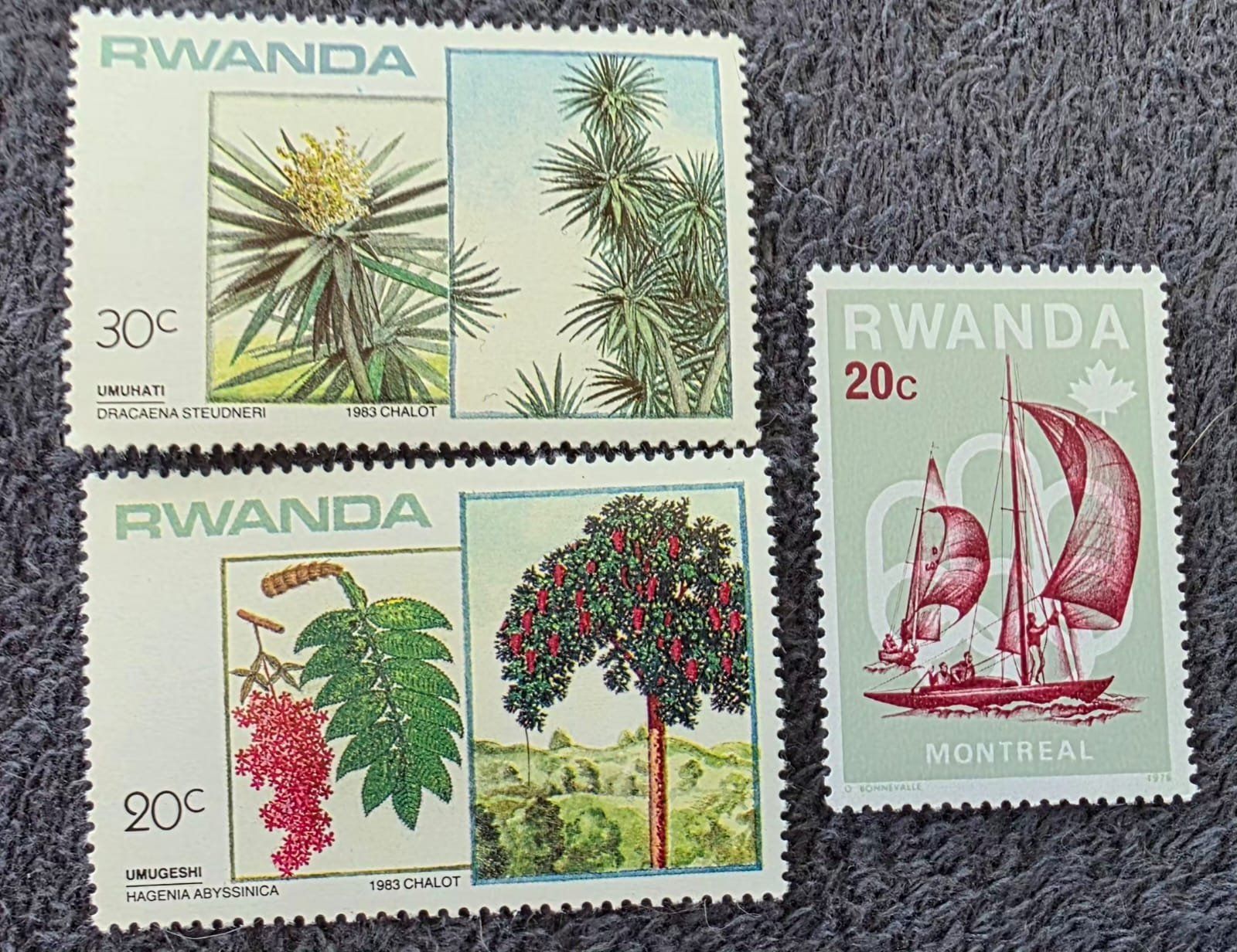 Tous les timbres: Lot de 48 timbres monde années 60–80 – Neuf (Voir description) à Ins par amstutzkewin 7