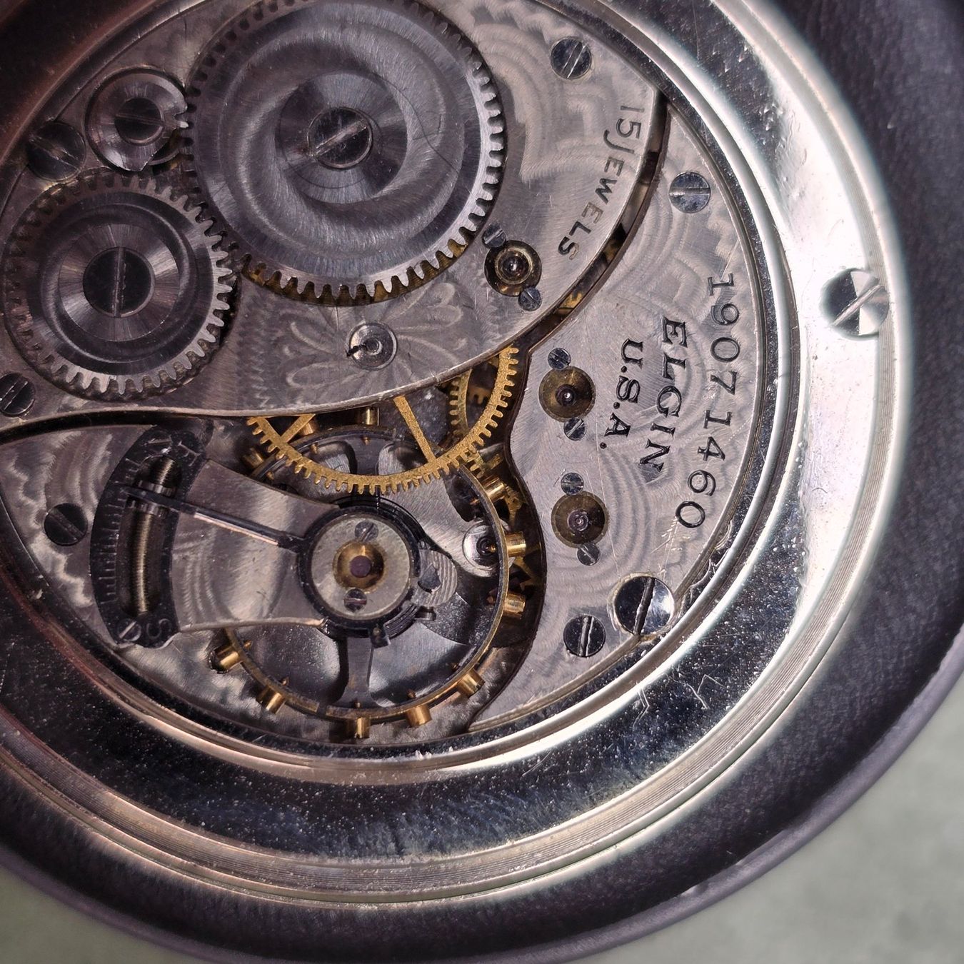 Orologi: Mouvement Elgin USA – Difettoso da Tramelan venduto da Nirdan 4