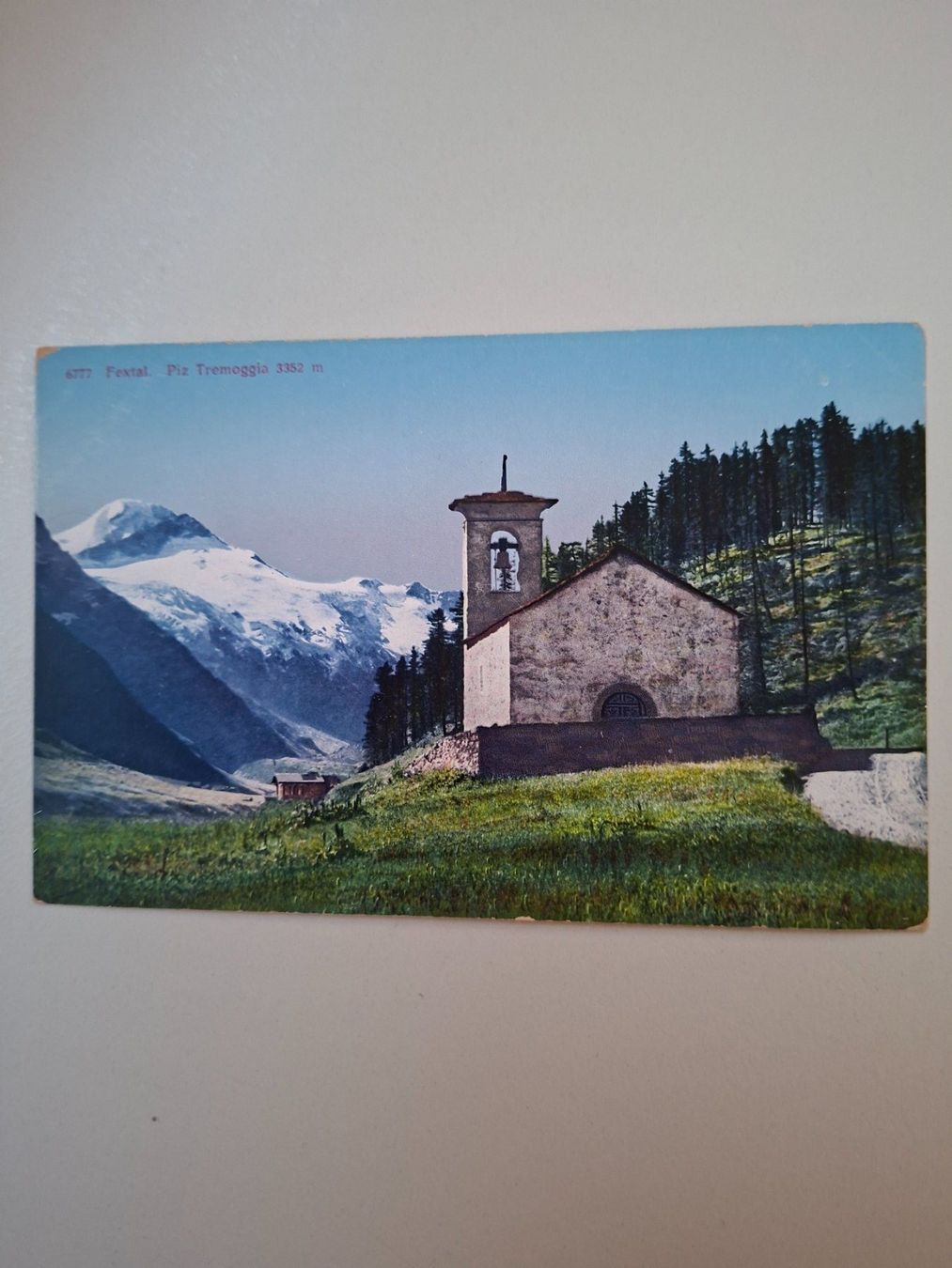 Cartoline postali: Antike Ansichtskarte Fextal – Usato da Rafz venduto da findelmundo68