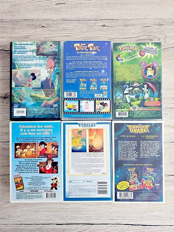 Tutti i VHS: Cassette VHS - Dessin animé – Usato da Grandson venduto da Nouvelle-ere 1