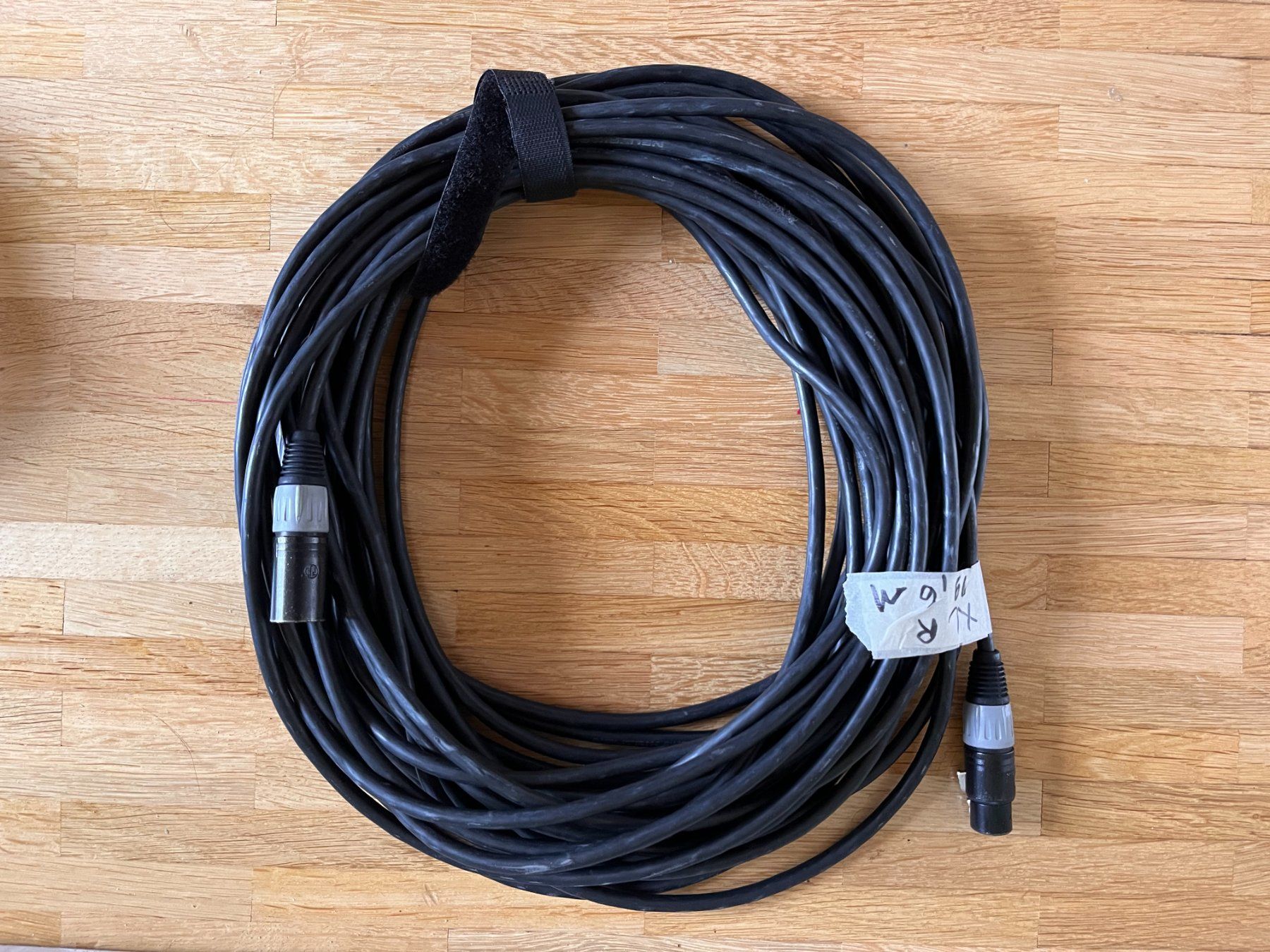 Kabel: XLR-Kabel 19.6 Meter – Gebraucht aus Bern von PJB